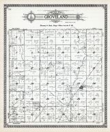 Groveland Township, McPherson County 1921